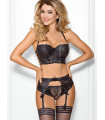 Soutiens-Gorge - Push up noir model 126682 Axami