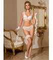 Lingerie Sexy - Jarretière beige model 126829 Axami