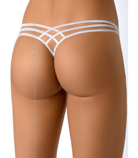 Lingerie Sexy - Strings blanc model 126921 Axami