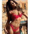 Lingerie Sexy - Strings rouge model 134460 Axami