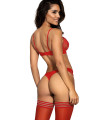 Lingerie Sexy - Strings rouge model 134460 Axami