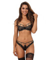 Soutiens-Gorge - Push up noir model 163443 Axami