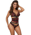 Lingerie Sexy - Strings rouge model 164594 Axami