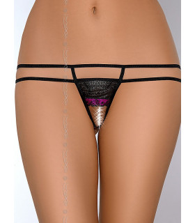 Lingerie Sexy - Strings noir model 126925 Axami