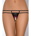 Lingerie Sexy - Strings noir model 126925 Axami