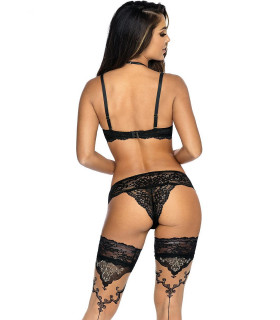 Lingerie Sexy - Strings noir model 147739 Axami