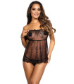 Lingerie Sexy - L`ensemble sexy noir model 158716 Axami