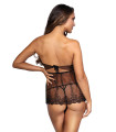 Lingerie Sexy - L`ensemble sexy noir model 158716 Axami