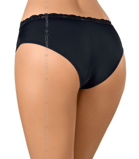 Lingerie Sexy - Culottes noir model 126588 Axami