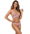 Lingerie Sexy - Semi-soft rosé model 156437 Axami