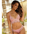 Lingerie Sexy - Semi-soft rosé model 156437 Axami