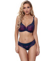 Cullotes et bas - Strings bleu marine model 162487 Axami