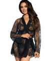 Lingerie Sexy - Robes de chambre noir model 126523 Axami