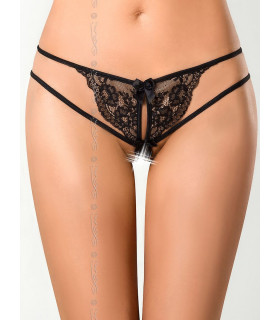 Lingerie Sexy - Strings noir model 126709 Axami