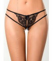 Lingerie Sexy - Strings noir model 126709 Axami