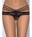 Lingerie Sexy - Strings noir model 126927 Axami