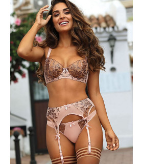 Lingerie Sexy - Strings rosé model 154535 Axami