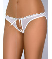 Lingerie Sexy - Culottes blanc model 51601 Axami