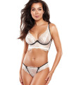 Lingerie Sexy - Semi-soft blanc model 183692 Axami