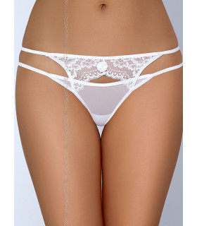 Lingerie Sexy - Strings blanc model 126859 Axami