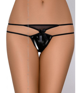 Lingerie Sexy - Strings noir model 51608 Axami