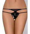 Lingerie Sexy - Strings noir model 51608 Axami