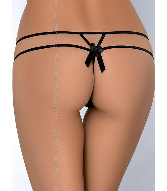 Lingerie Sexy - Strings noir model 51608 Axami