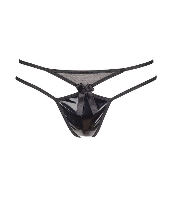 Lingerie Sexy - Strings noir model 51608 Axami