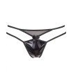 Lingerie Sexy - Strings noir model 51608 Axami