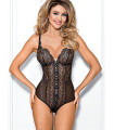 Lingerie Sexy - Body noir model 126690 Axami