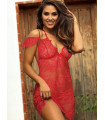 Lingerie Sexy - L`ensemble sexy rouge model 154141 Axami