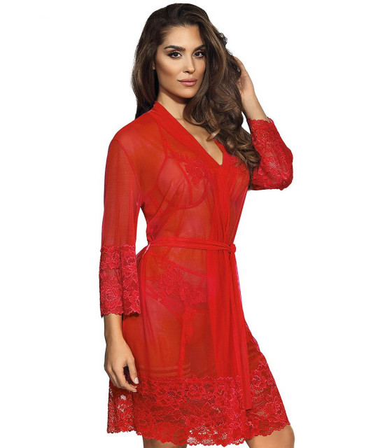 Lingerie Sexy - Robes de chambre rouge model 144190 Axami