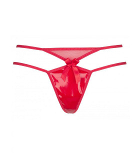 Lingerie Sexy - Strings rouge model 51609 Axami