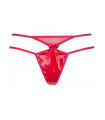 Lingerie Sexy - Strings rouge model 51609 Axami