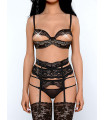 Lingerie Sexy - Ceinture noir model 126861 Axami