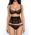 Soutiens-Gorge - Soutien-gorge rembourré noir model 126891 Axami