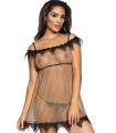 Lingerie Sexy - L`ensemble sexy beige model 144173 Axami