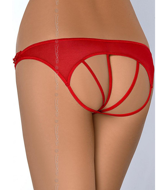 Lingerie Sexy - Culottes rouge model 51611 Axami