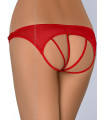 Lingerie Sexy - Culottes rouge model 51611 Axami