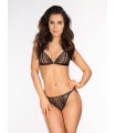 Lingerie Sexy - Strings noir model 183625 Axami