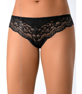 Lingerie Sexy - Strings noir model 126656 Axami