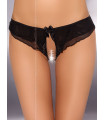 Lingerie Sexy - Strings noir model 34340 Axami