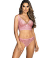 Lingerie Sexy - Strings rosé model 155808 Axami