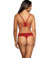 Lingerie Sexy - Strings rouge model 158706 Axami