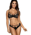 Lingerie Sexy - Soutien-gorge rembourré noir model 134471 Axami