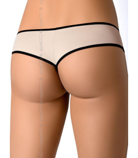 Lingerie Sexy - Strings beige model 66298 Axami