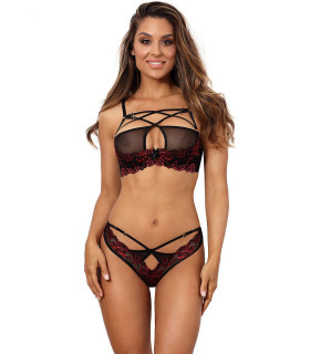 Lingerie Sexy - Strings noir model 164092 Axami