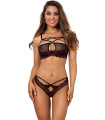 Lingerie Sexy - Strings noir model 164092 Axami