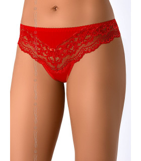 Lingerie Sexy - Strings rouge model 126658 Axami