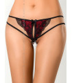 Lingerie Sexy - Strings noir model 126715 Axami